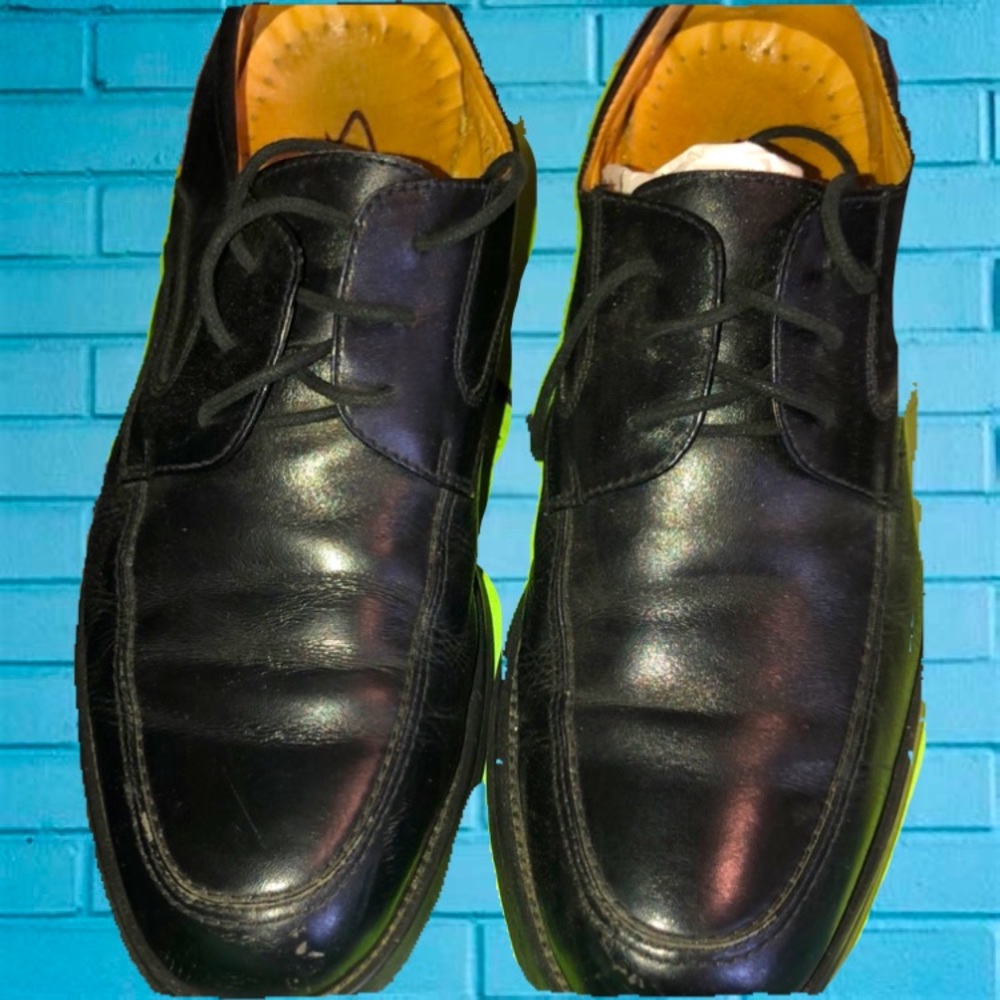 Men's Satchi leather dress shoes